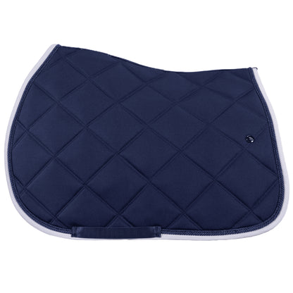 Saddle pad Diamond - Sparkle navy