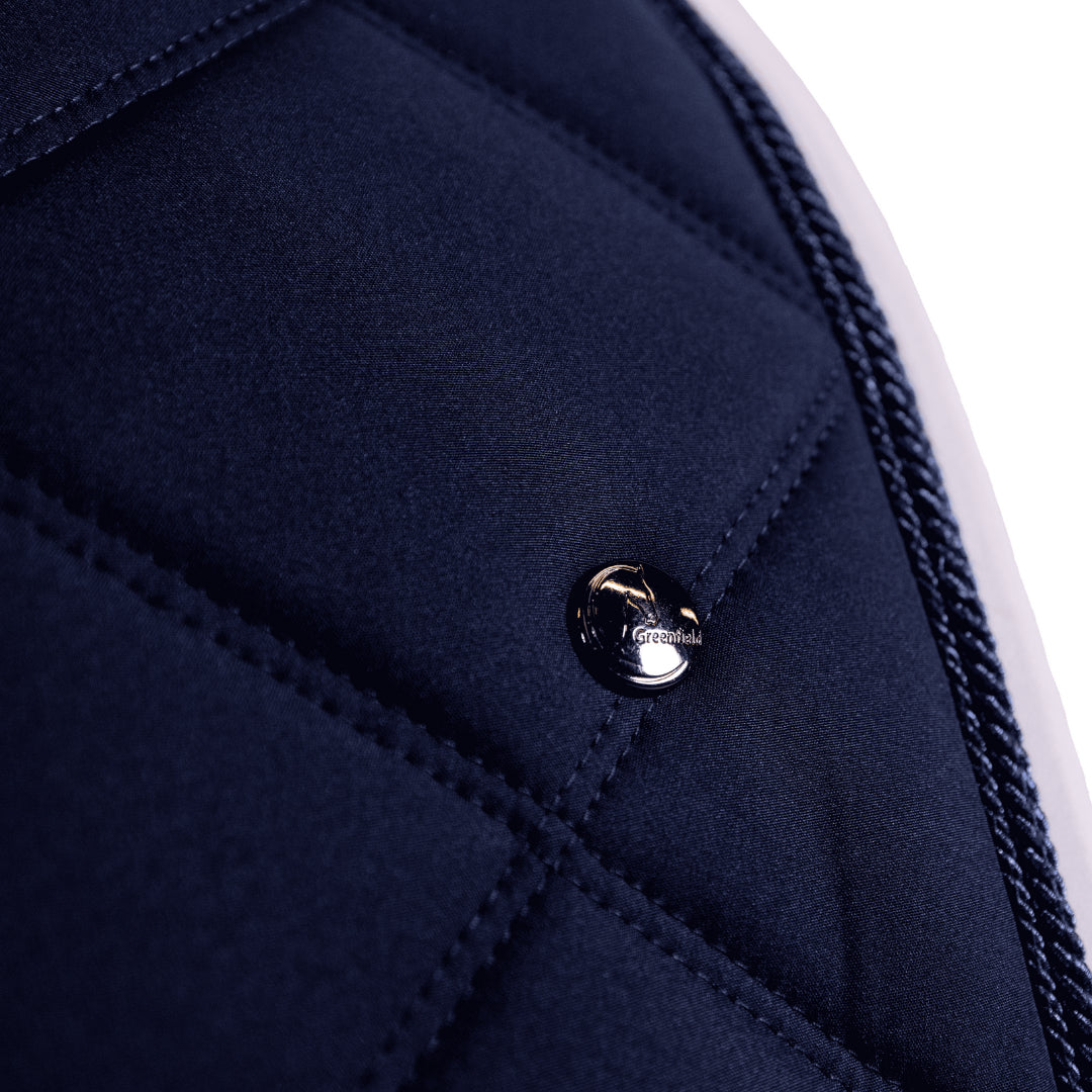 Saddle pad Diamond - Sparkle navy