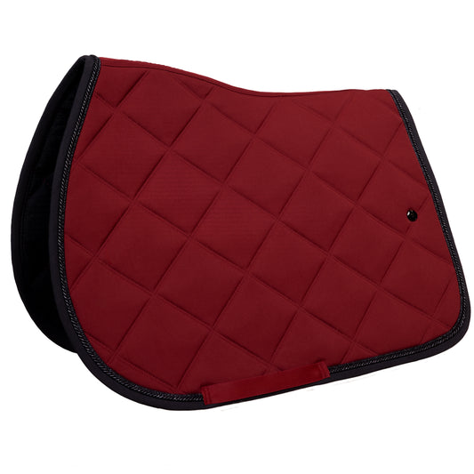 Schabracke Diamond - Sparkle burgundy