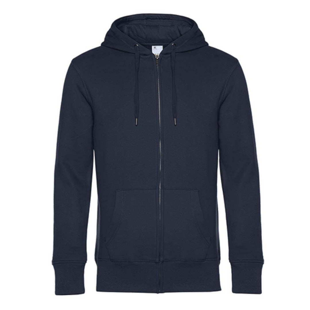 Hommes - Pull gilet avec capuche