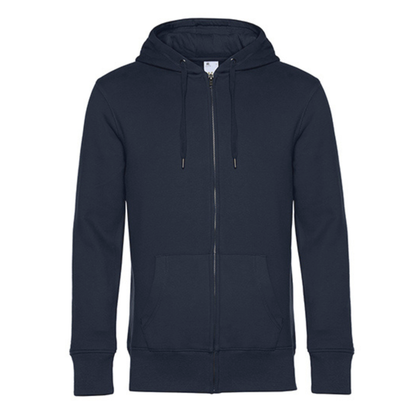 Hommes - Pull gilet avec capuche