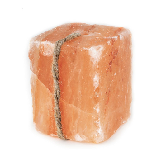 Himalaya Leckstein - am Seil