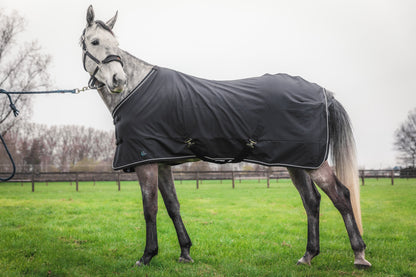 Softshell deken - zwart