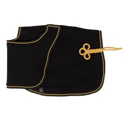 Riding sheet fleece - black/black-gold